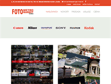 Tablet Screenshot of foto-metromarket.hr